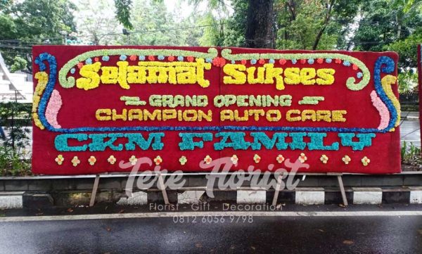 Papan Bunga Selamat Sukses Medan - Image 2