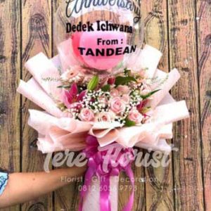 Buket Bunga Balon