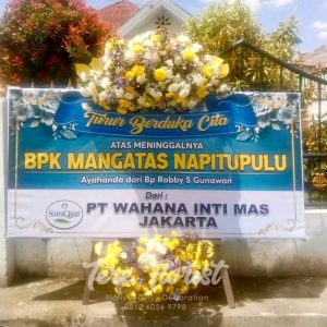 papan ucapan printing
