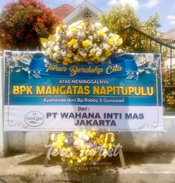 papan ucapan printing