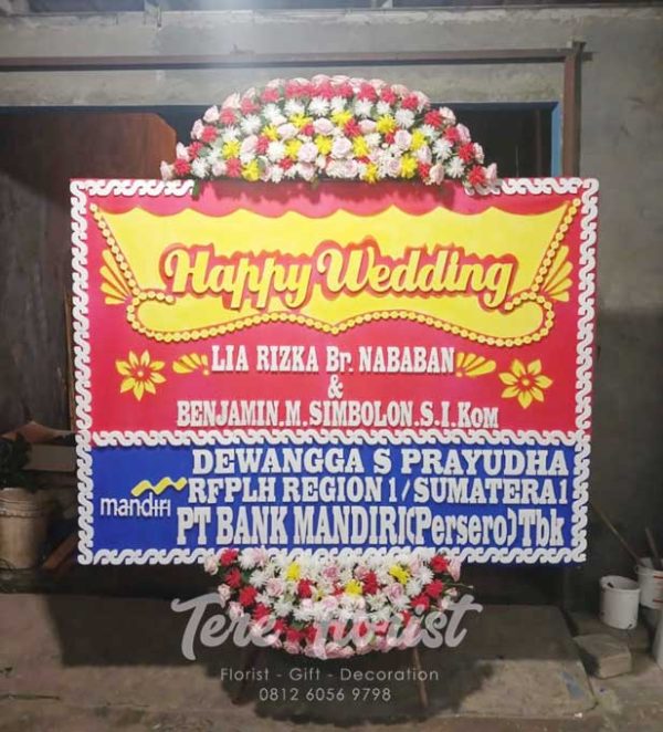 Papan Bunga Jakarta Mahkota Bunga Segar - Image 2