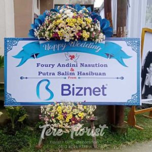 karangan bunga papan digital printing