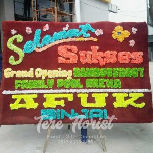 bunga papan medan 1 papan