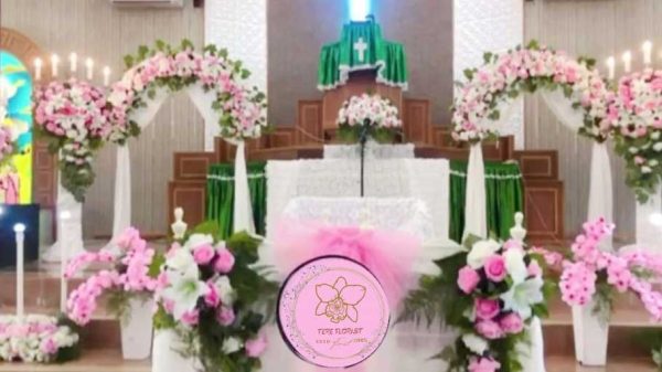 Dekorasi Pemberkatan di Gereja - Image 2