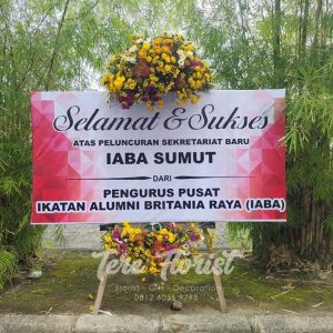 karangan bunga papan digital printing