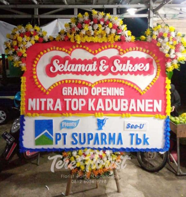 Bunga Papan Jakarta 4 Mahkota Bunga Segar