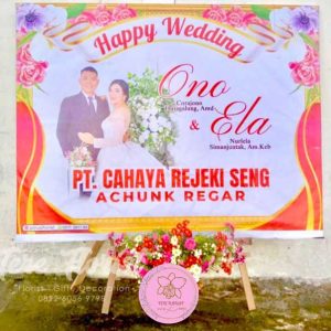 bunga papan printing kekinian
