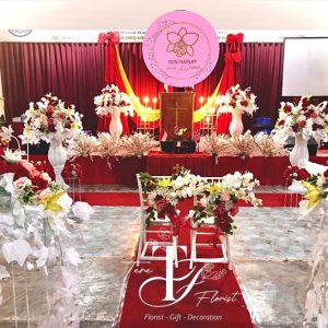 jasa dekorasi pemberkatan pernikahan di gereja