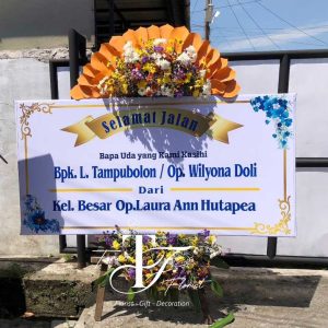 Papan Bunga Digital Printing Dukacita