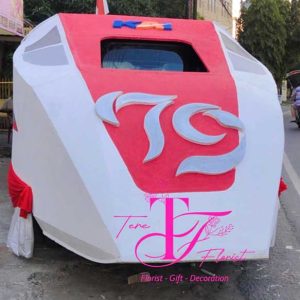 Dekorasi Mobil Karnaval