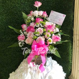 Bunga Meja Selamat Ulang Tahun