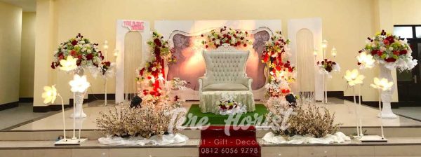 jasa dekorasi pelaminan untuk pengantin