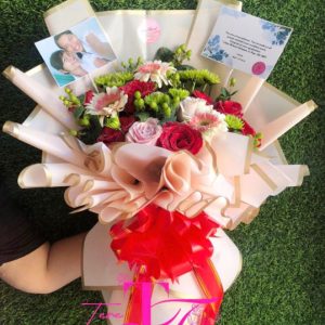 Buket Bunga Segar - 002