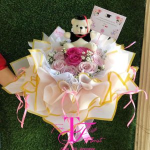 Buket Bunga Segar - 004