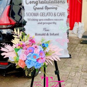 Papan Bunga Akrilik Congratulation Grand Opening – 016