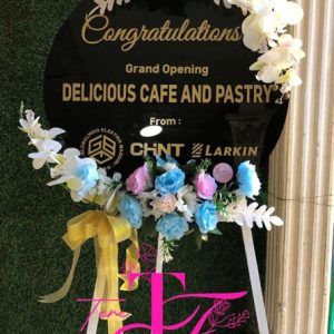 Papan Bunga Akrilik Congratulation Grand Opening - 019