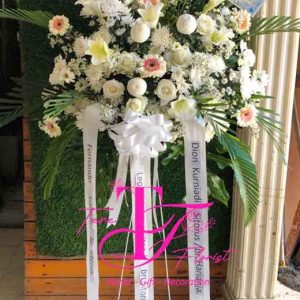 Standing Flower Dukacita 1 Tingkat