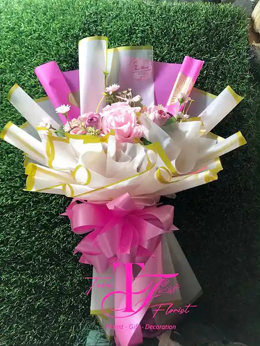 Buket Bunga Artificial