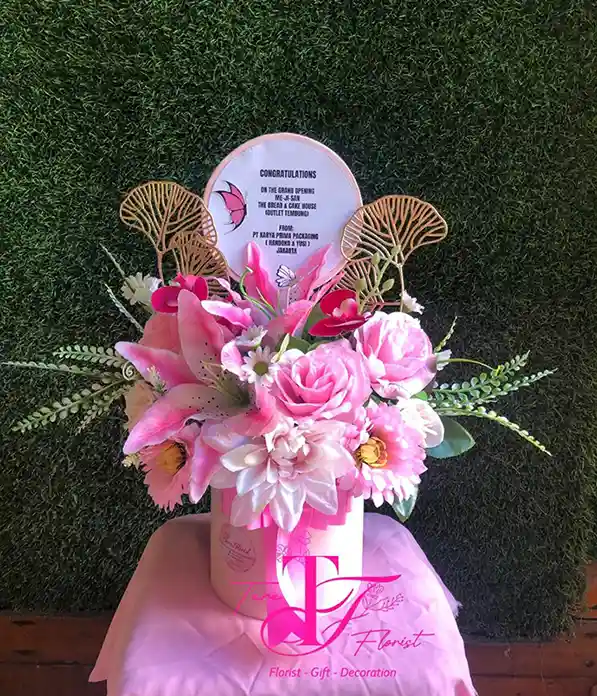 Bunga Meja Congratulations Grand Opening