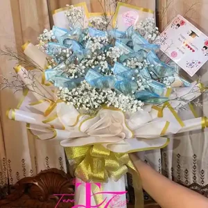 Buket Uang 50 Ribu Happy Graduation