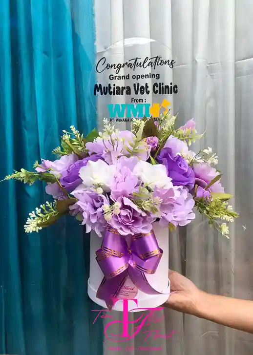 Bunga Meja Congratulations Grand Opening