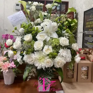 Bunga Meja Ucapan Selamat