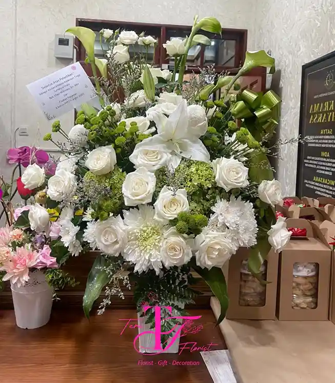 Bunga Meja Ucapan Selamat