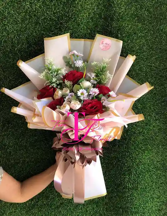 Buket Bunga Artificial