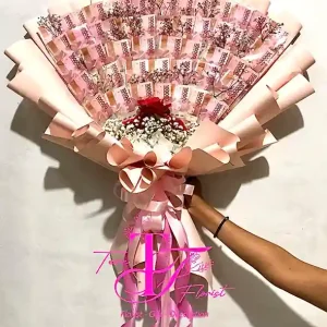 Buket Uang Pecahan 100 Ribu