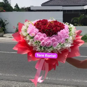 Buket Bunga Mawar Artificial