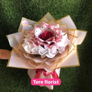 Buket Uang 100 Ribu 30 Lembar
