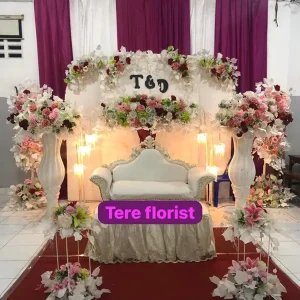 Dekor Pelaminan Tunangan