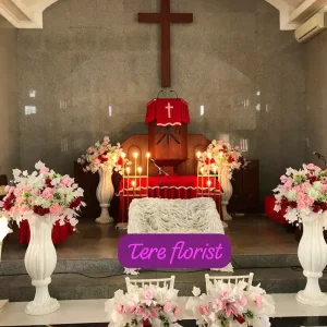 Dekorasi Wedding di Gereja