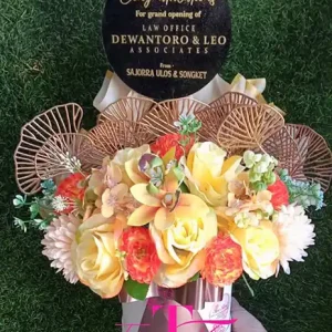 Flower Bloom Box Mini Ucapan Selamat