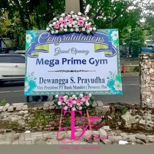 Papan Bunga Printing Congratulations Grand Opening