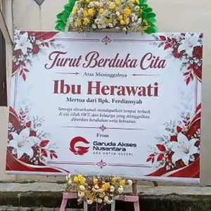 Bunga Papan Printing Dukacita