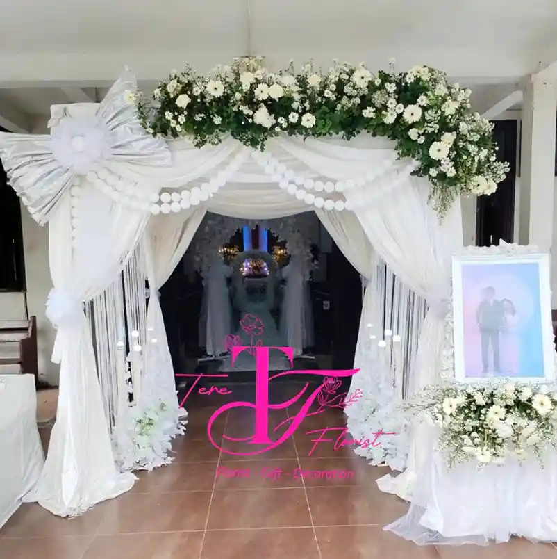 Dekor Pemberkatan Pernikahan di Gereja - Image 3