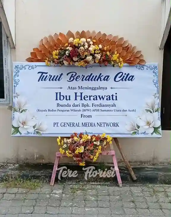 Bunga Papan Printing Turut Berdukacita - Image 2