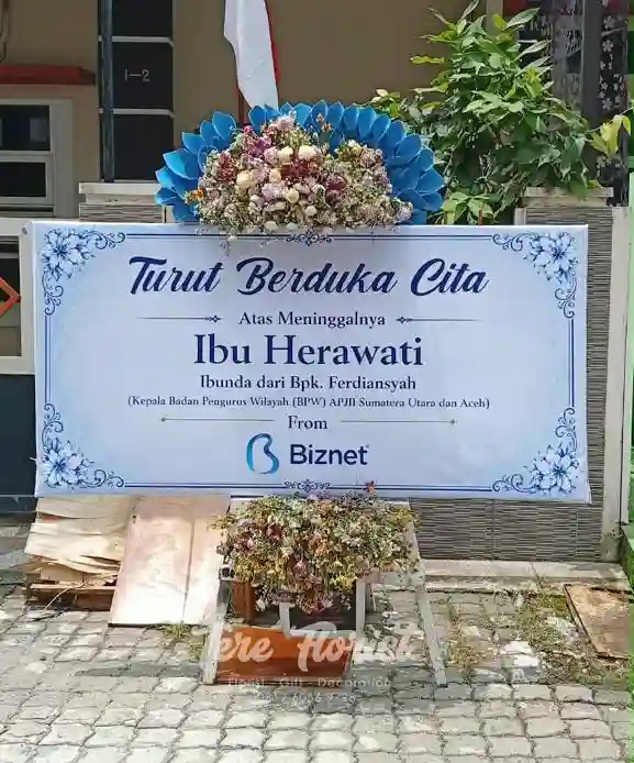 Bunga Papan Printing Turut Berdukacita